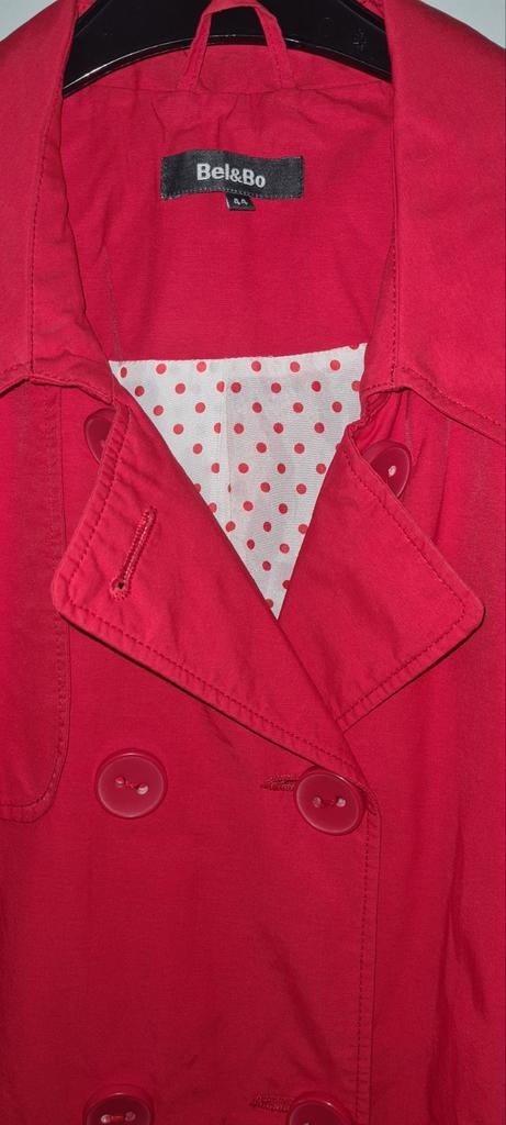 Rode zomerjas Bel&Bo maat 42, Ophalen of Verzenden