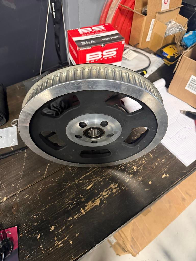 Harley Davidson V-Rod Poelie - Achterwiel, Motoren, Onderdelen | Harley-Davidson, Ophalen of Verzenden, Gebruikt