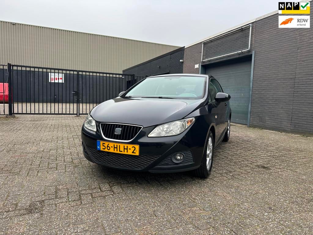 Seat Ibiza SC 1.4 Stylance Airco Cruise Elek. Pakket LM-Wiel, Voorwielaandrijving, Origineel Nederlands, Bedrijf, Handgeschakeld