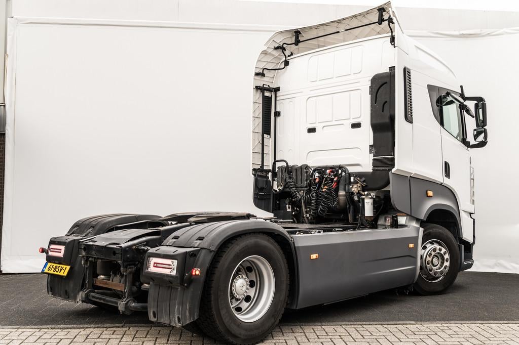 BMC Tughra 1846 Automatic Elegance 460PK Euro 6 Iveco, Stof, 460 pk, Wit, Origineel Nederlands