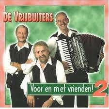 De Vrijbuiters - Voor en met vrienden Deel 2  Originele CD, Ophalen of Verzenden, Nieuw in verpakking, Levenslied of Smartlap