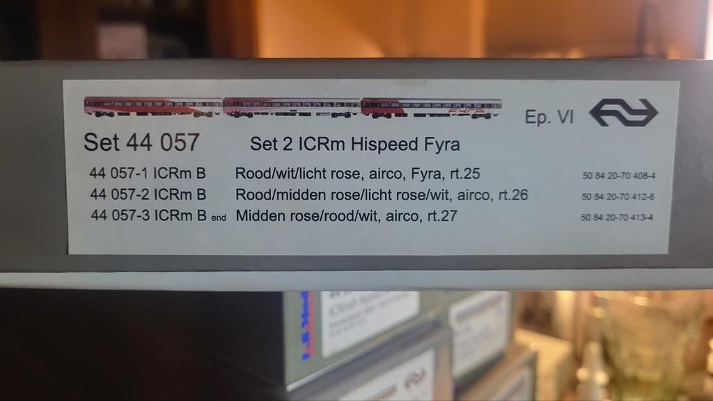 LS MODELS 44 057 - NS, Hobby en Vrije tijd, Overige merken, Gelijkstroom, Ophalen of Verzenden, NS