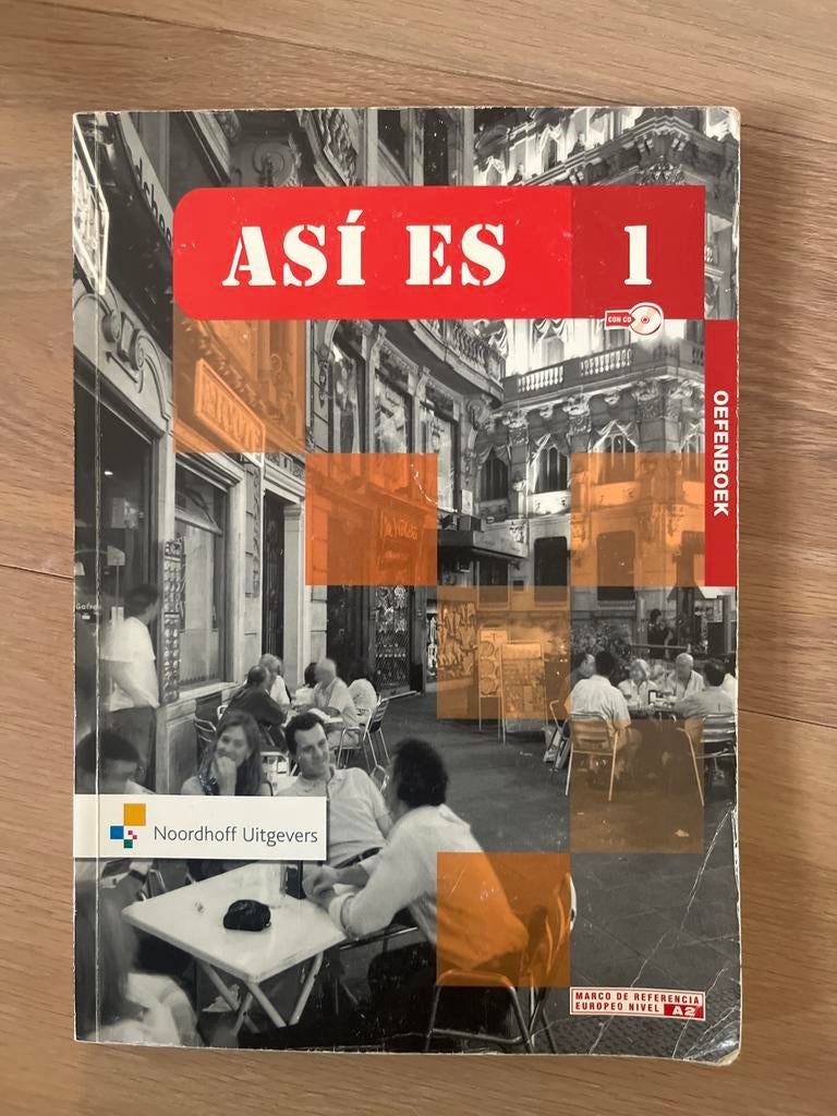 Asi Es 1 Oefenboek Spaans - Noordhoff Uitgevers, Boeken, Ophalen of Verzenden, Gelezen, Non-fictie