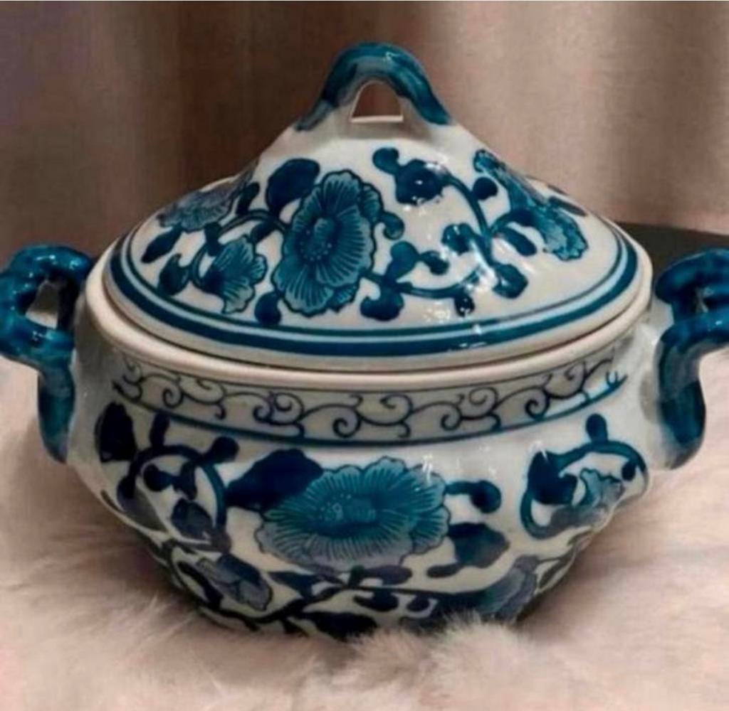Chinese gember pot, Antiek en Kunst, Ophalen of Verzenden