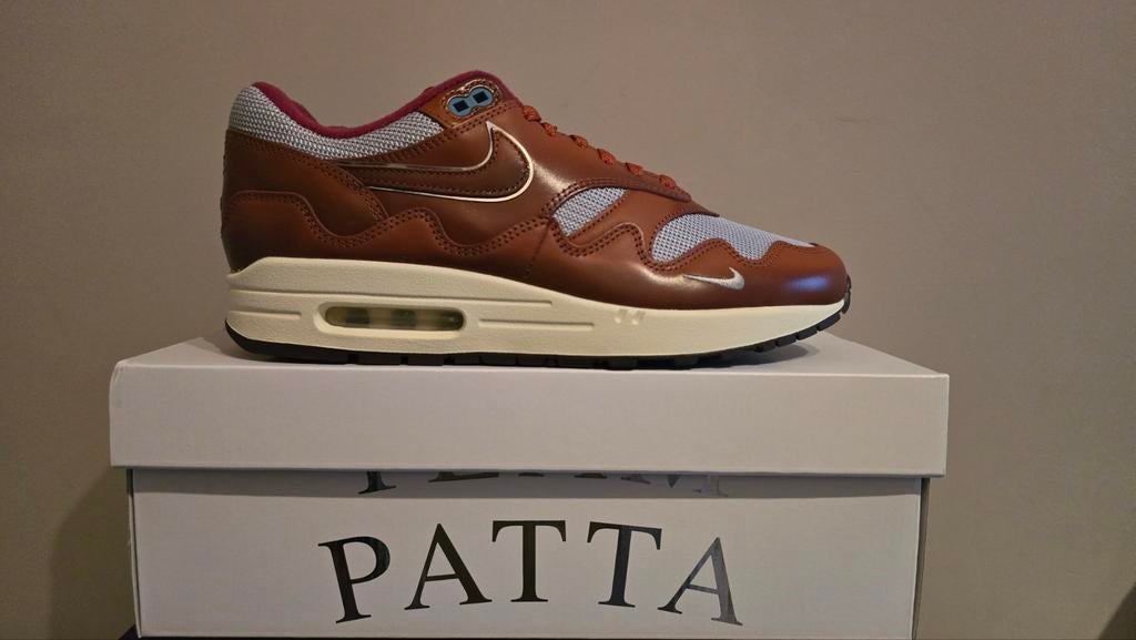 Nike air max Patta 43, Ophalen of Verzenden, Nieuw, Bruin