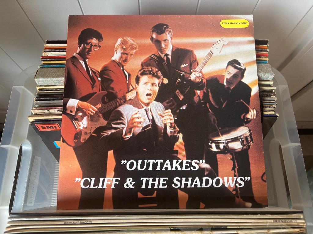 Vinyl collectie Cliff Richard & The Shadows (67 LP’s), Cd's en Dvd's, Vinyl | Pop, Ophalen of Verzenden, 1960 - 1969, Gebruikt