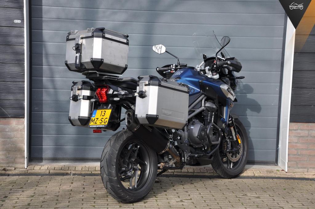 Triumph Tiger 1200 Explorer XRX Zeer complete motor! Akrapov - foto 3