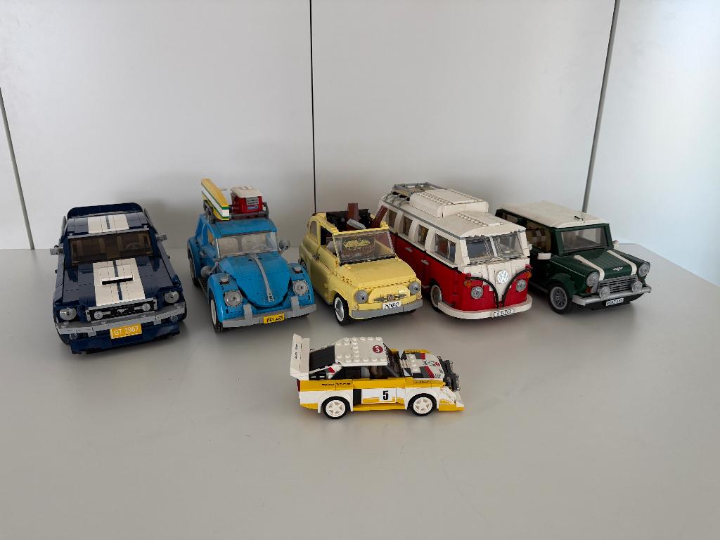 LEGO Auto Sets gebruikt (Pakket), Ophalen, Zo goed als nieuw