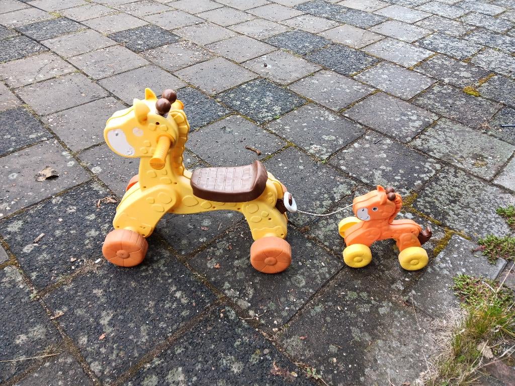 Loop fiets giraffe, Ophalen of Verzenden, Gebruikt, Loopfiets