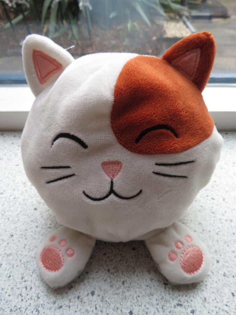 Poes en muis van Hema zitten aan elkaar omkeerbaar velours, Ophalen of Verzenden, Zo goed als nieuw, Poes