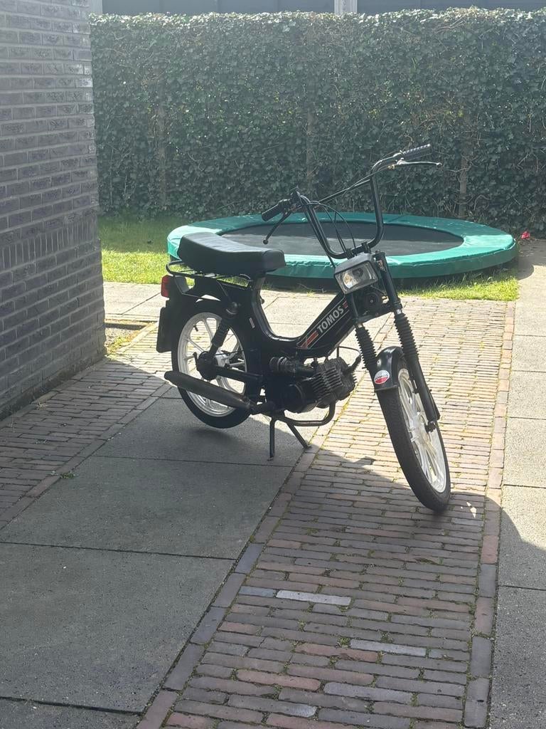 WAARDE PEILING tomos a35 65 cc met kenteken, Ophalen, Gebruikt, 65 cc, 2 versnellingen