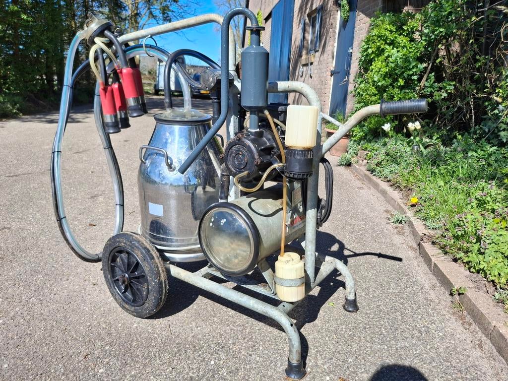 Oliegesmeerde minimelker, Ophalen, Elektrisch