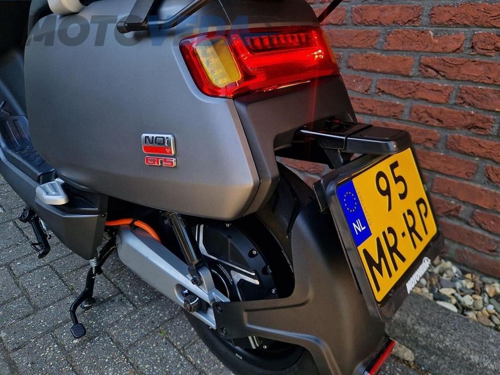 NIU NQI GTS 80 PRO (bj 2023), NIU, Bedrijf, Onbekend, Onbekend