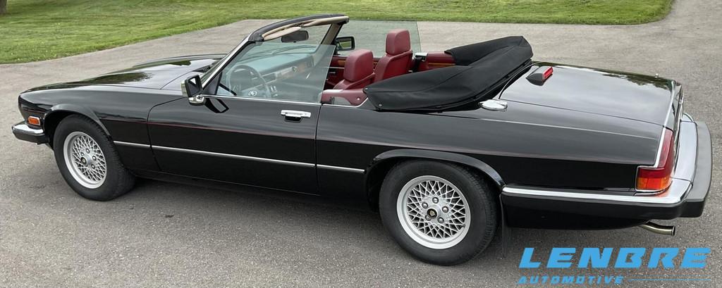 Jaguar XJS-V12 Cabriolet, Auto's, Jaguar, Automaat, Achterwielaandrijving, Gebruikt, Overige carrosserieën