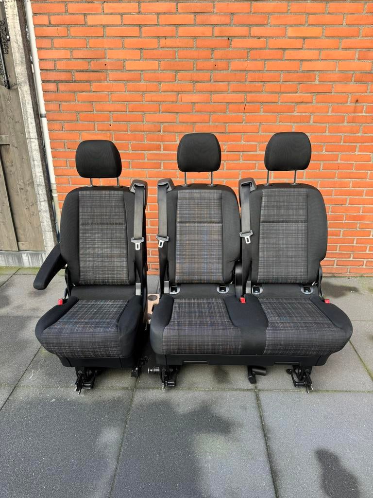 Mercedes Vito W447 achterbaken met rails, Ophalen, Nieuw