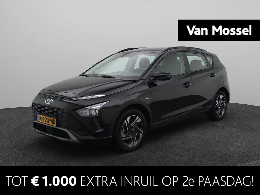 Hyundai Bayon 1.0 T-GDI Comfort | Achteruitrijcamera | Airco, Auto's, Hyundai, Voorwielaandrijving, 12 maanden, Gebruikt, Origineel Nederlands