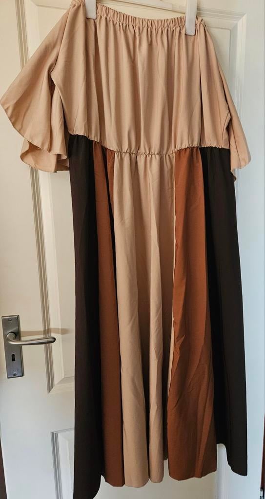 MIDDELEEUWSE JURK MAAT XXXL (44) MET ACCESOIRES, Kleding | Dames, Carnavalskleding en Feestkleding, Ophalen of Verzenden, Zo goed als nieuw