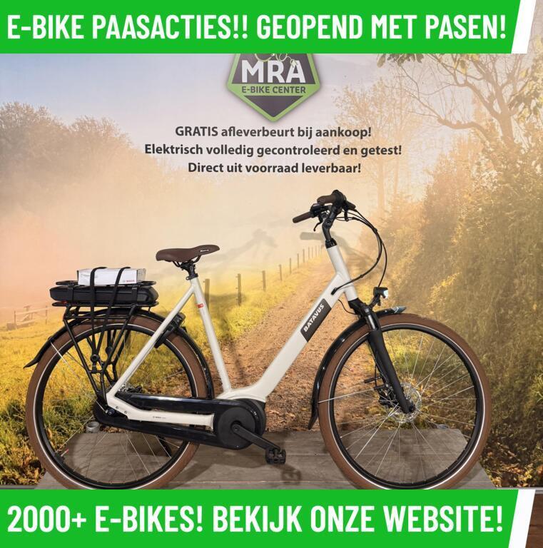 Batavus Altura Elektrische fiets met BOSCH BES3 motor ebike!, Fietsen en Brommers, Elektrische fietsen, Batavus, Batavus, Nieuw