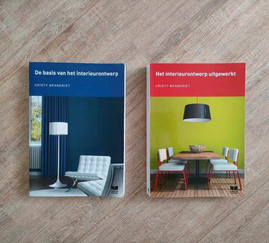 De basis van het interieurontwerp, Cristy Brandriet, Boeken, Ophalen