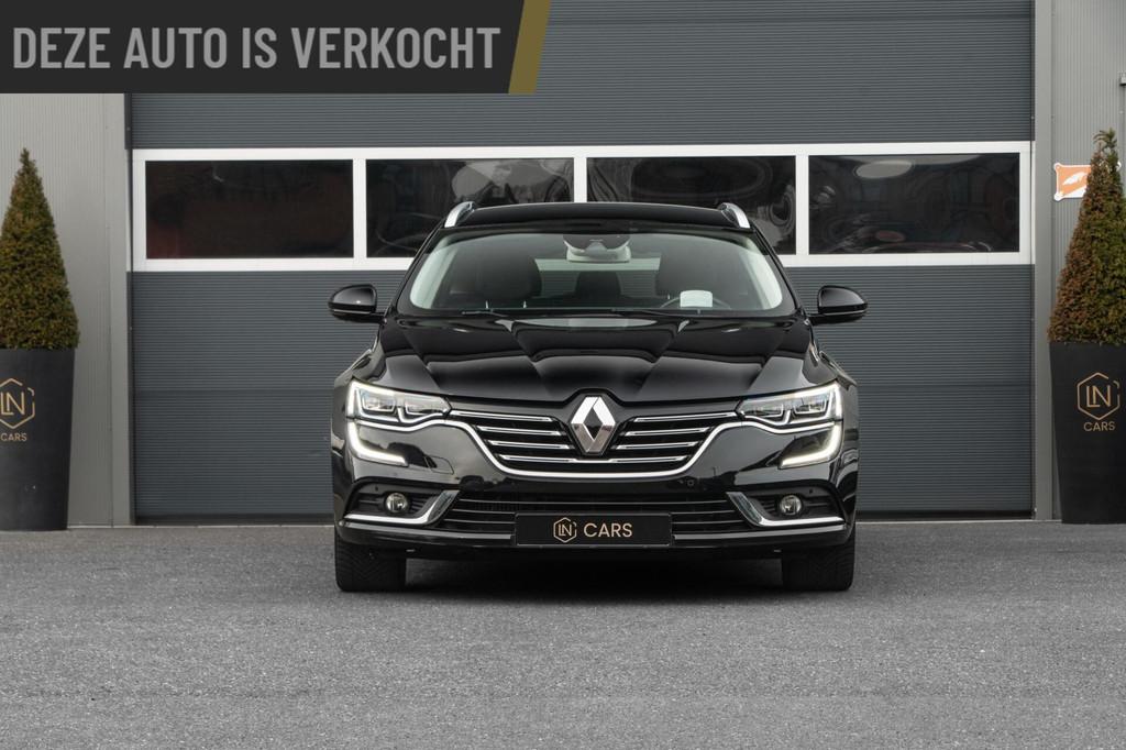 Renault Talisman Estate 1.6 TCe Intens | HUD | DAB| Camera, 1618 cc, Gebruikt, 4 cilinders, Zwart