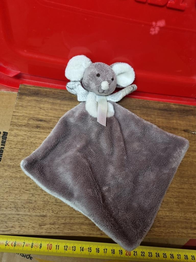 Happy horse knuffel muis doekje nr 25, Kinderen en Baby's, Speelgoed | Knuffels en Pluche, Ophalen of Verzenden, Overige typen