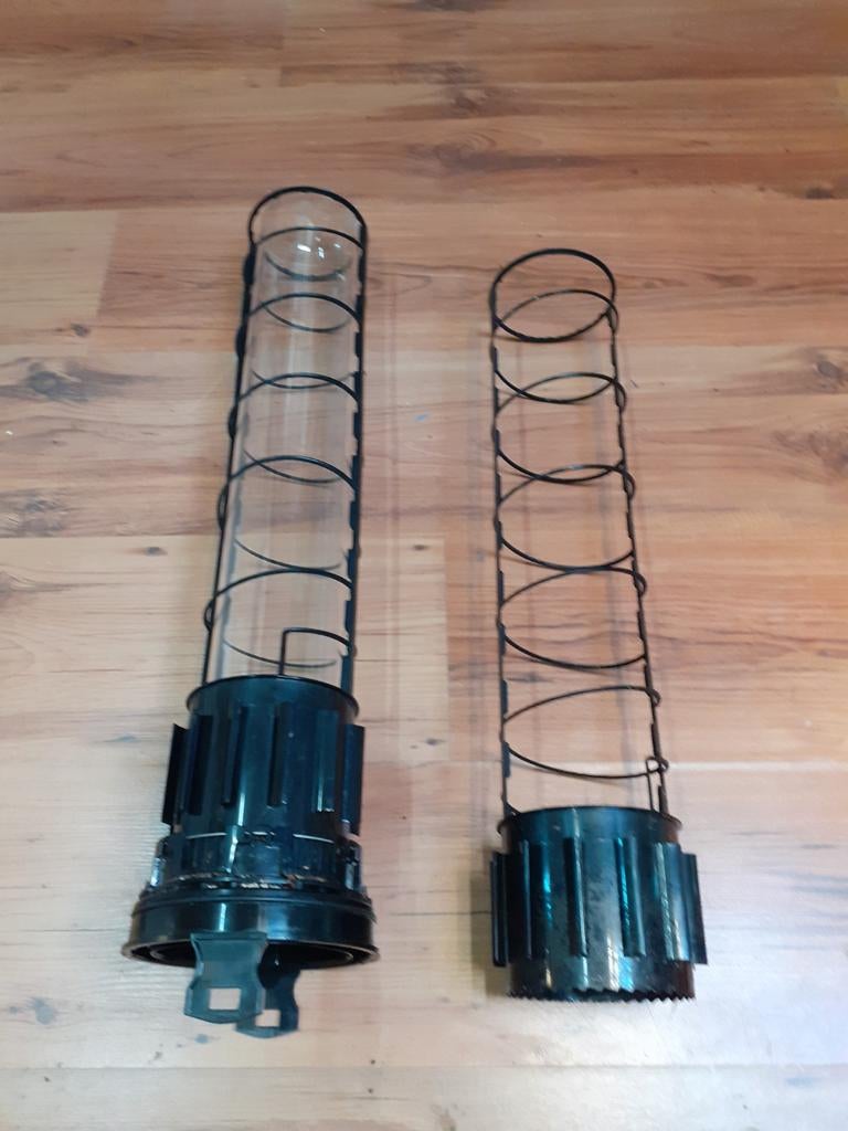 Bitron Oase eco quartsglas 120-180-240 + 2 reinigingsrotoren, Ophalen, Gebruikt