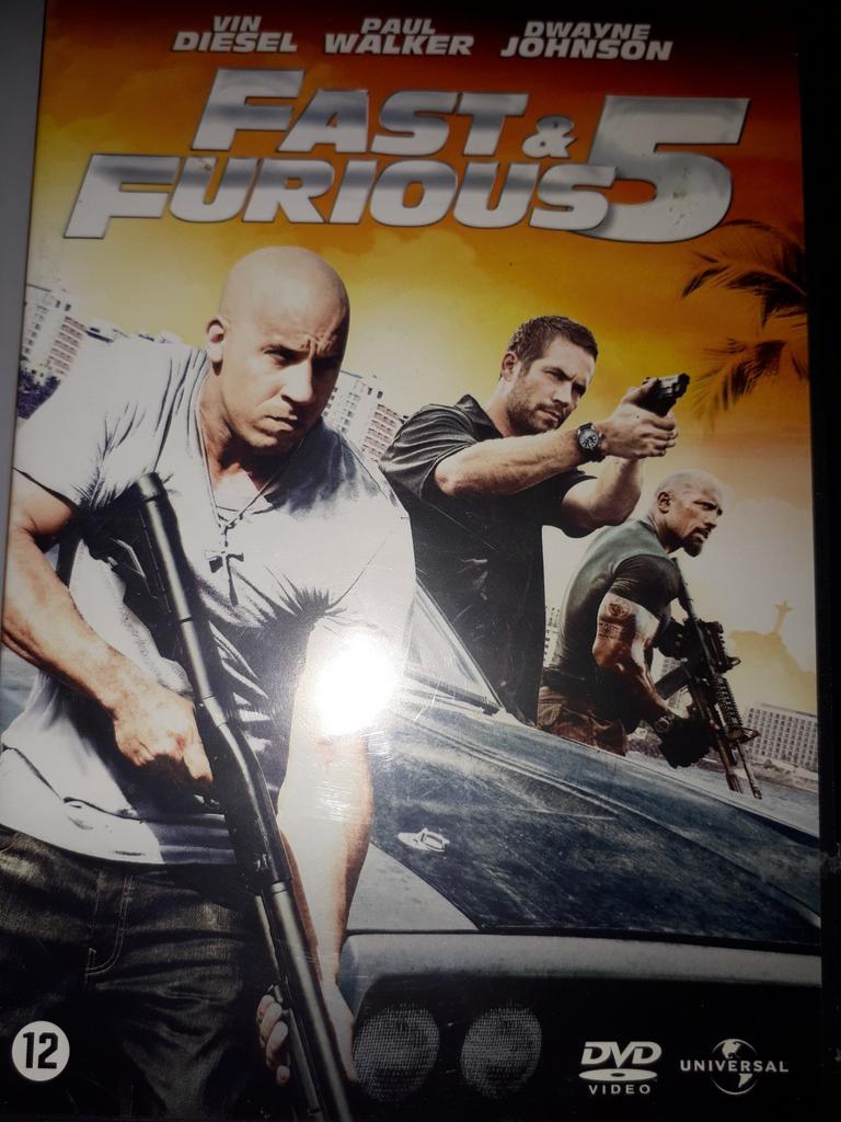 Fast & furious5 2 euro didam, Vanaf 12 jaar, Ophalen of Verzenden, Zo goed als nieuw