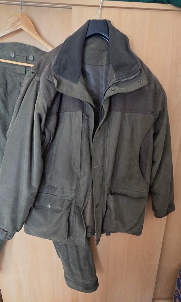 Jachtpak met 2 broeken, gewatteerd, maat XL, Kleding | Heren, Ophalen of Verzenden