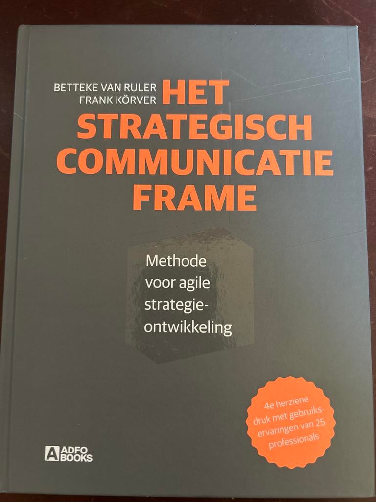 Het Strategisch Communicatie Frame, Ophalen of Verzenden, Gelezen, Maatschappij en Samenleving, Overige gebieden