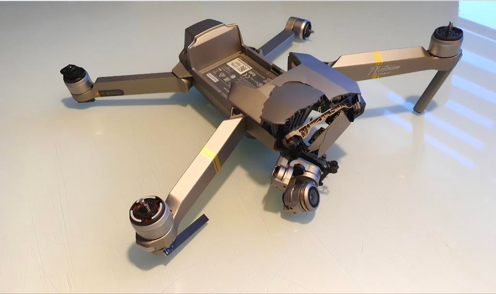 ​️ GEZOCHT: Defecte of gecrashte DJI Drones, Ophalen of Verzenden, Zo goed als nieuw