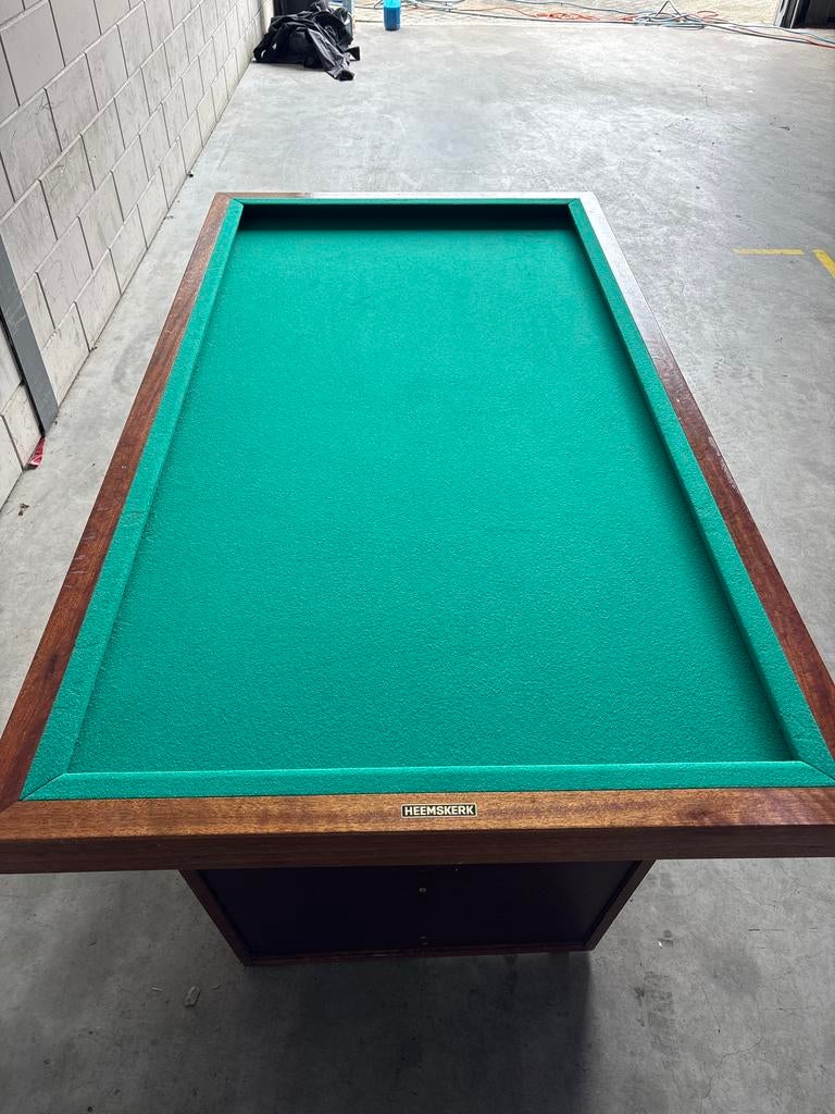 Biljarttafel Heemskerk - Gebruikt, Ophalen, Gebruikt, Biljarttafel