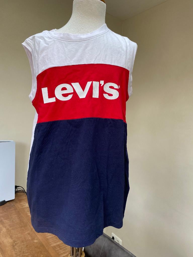 LEVI'S shirt nieuwstaat maat S DT, Overige kleuren, Ophalen of Verzenden, Zo goed als nieuw, Levis