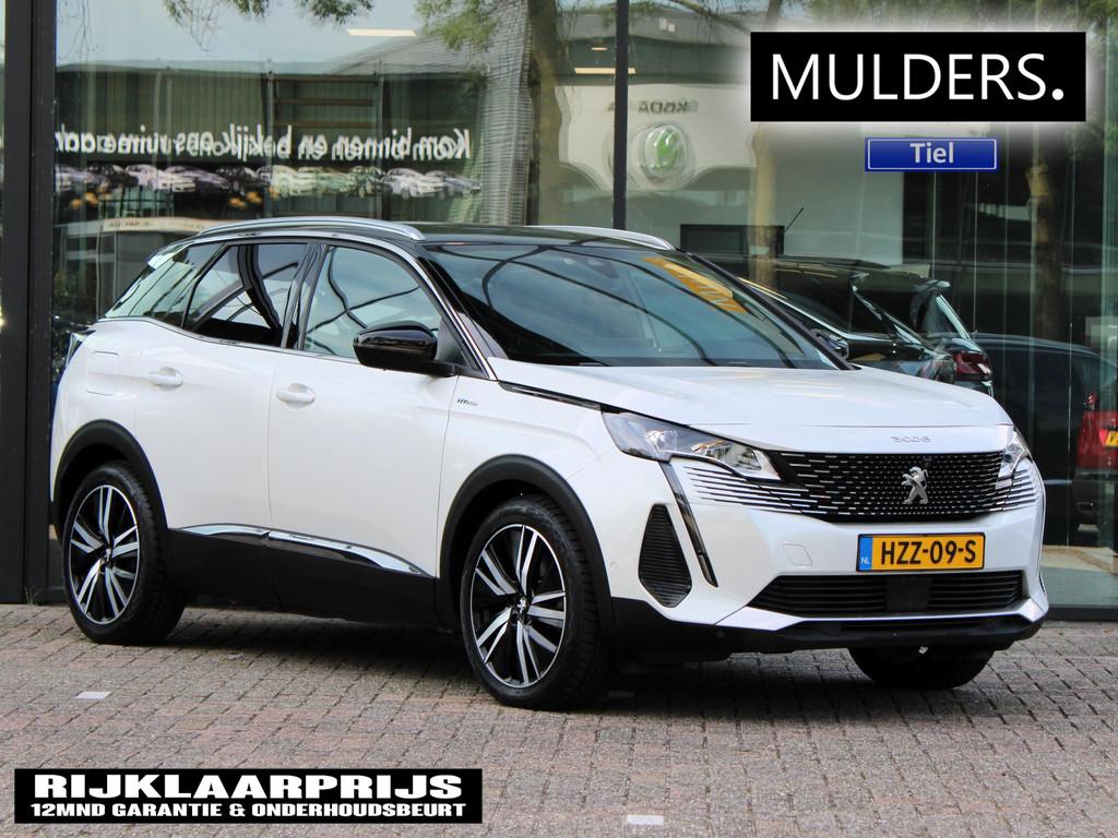 Peugeot 3008 1.6 HYbrid 225 GT Pack Business | Navi / Focal, 12 maanden, Euro 6, Alcantara, Wit
