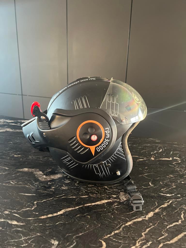 ROOF Boxer V8 motorhelm – Original Concept 1995, Motoren, Kleding | Motorhelmen, Overige merken, M, Systeemhelm, Ophalen of Verzenden