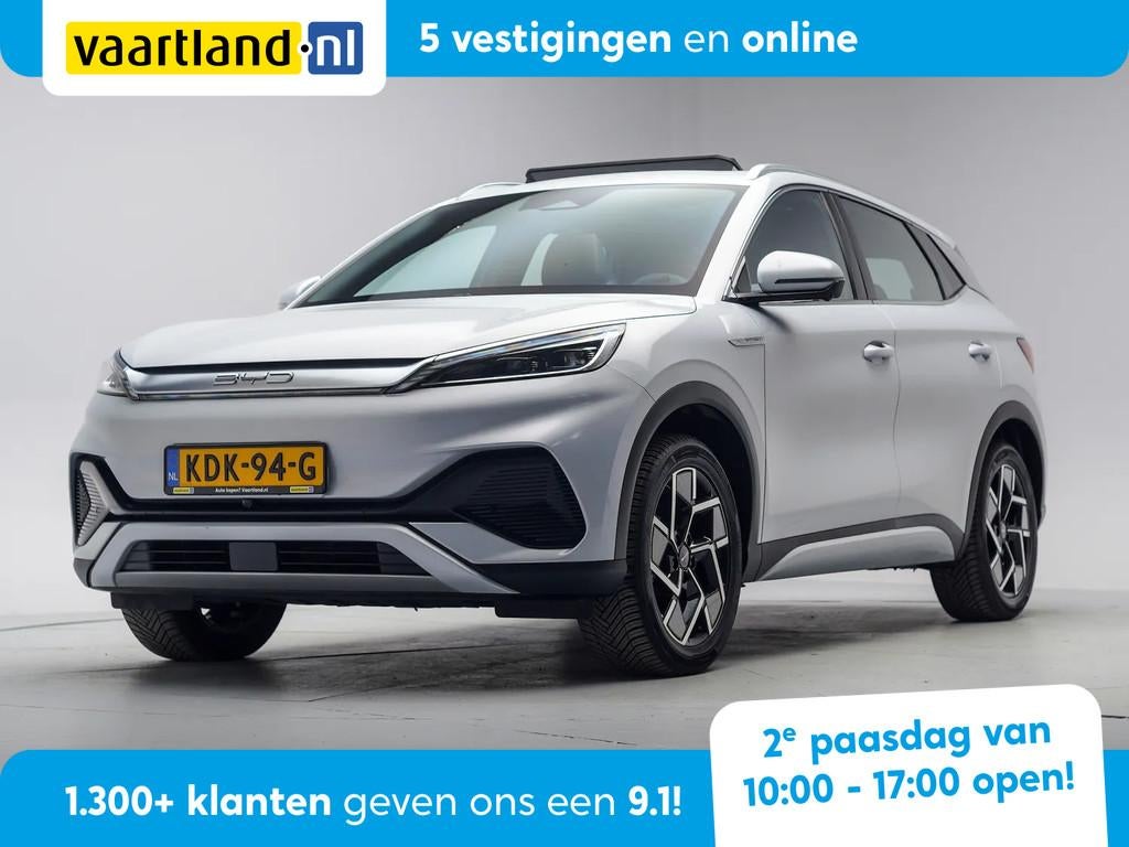 BYD ATTO 3 Comfort 60 kWh [ Panorama LED Adapt.cruise 360-, Auto's, BYD, 0 cilinders, Gebruikt, 38 min, Wit