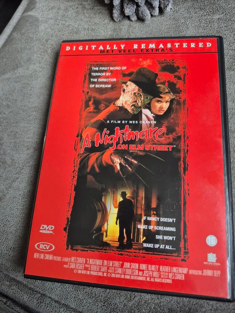 A Nightmare on Elm Street DVD, Cd's en Dvd's, Dvd's | Horror, Ophalen of Verzenden