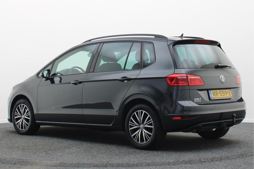 Volkswagen Golf Sportsvan 1.2 TSI DSG Connected Series Clima, Stof, Gebruikt, 4 cilinders, Golf Sportsvan
