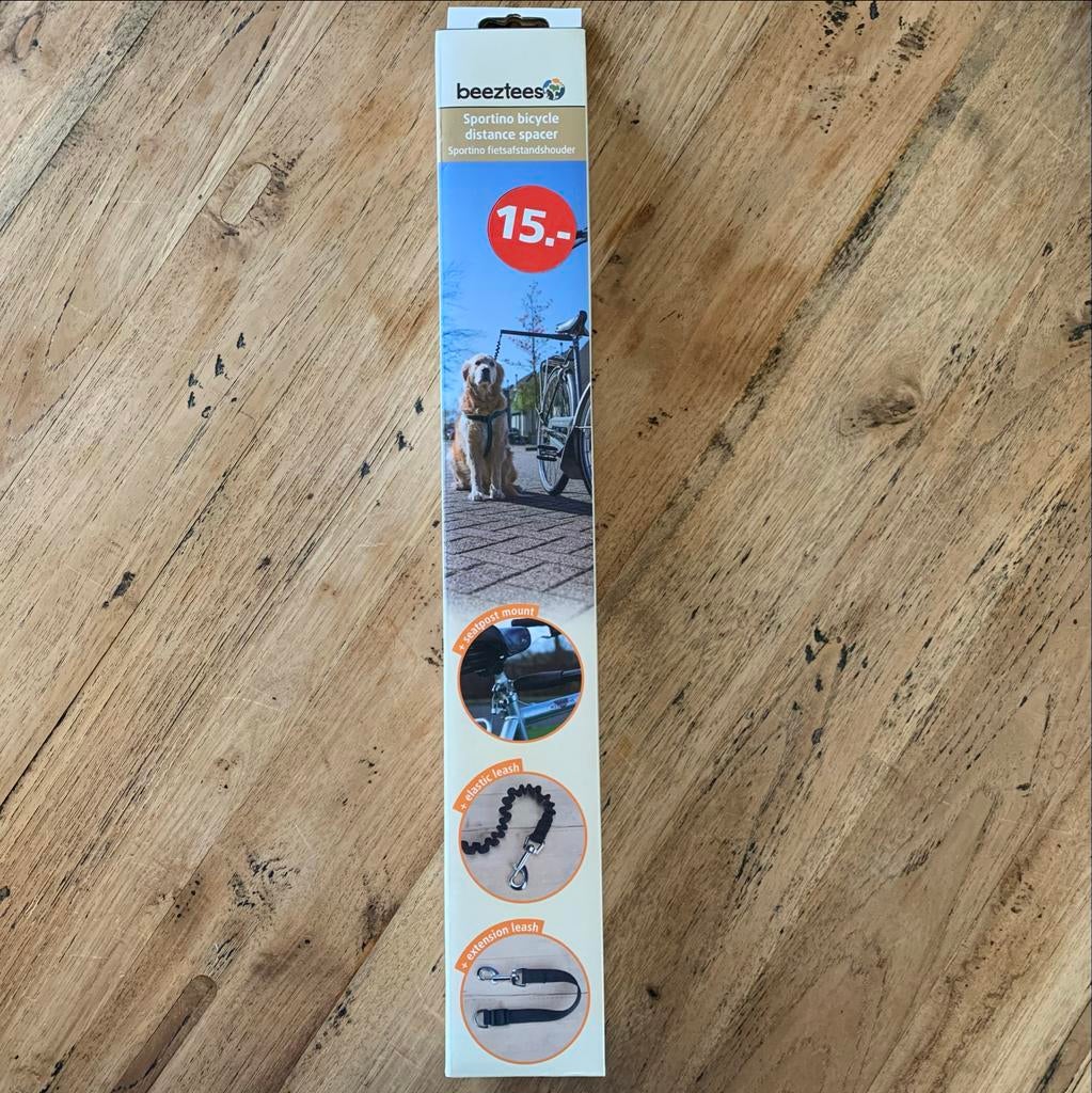 Beeztees sportino fietsafstandhouder, Ophalen of Verzenden, Nieuw