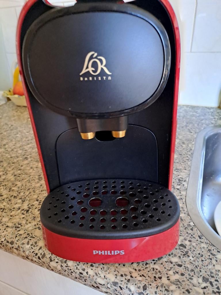 Philips LOR Barista Koffiecupmachine..., Witgoed en Apparatuur, Koffiemachine, Ophalen of Verzenden, Zo goed als nieuw, 2 tot 4 kopjes