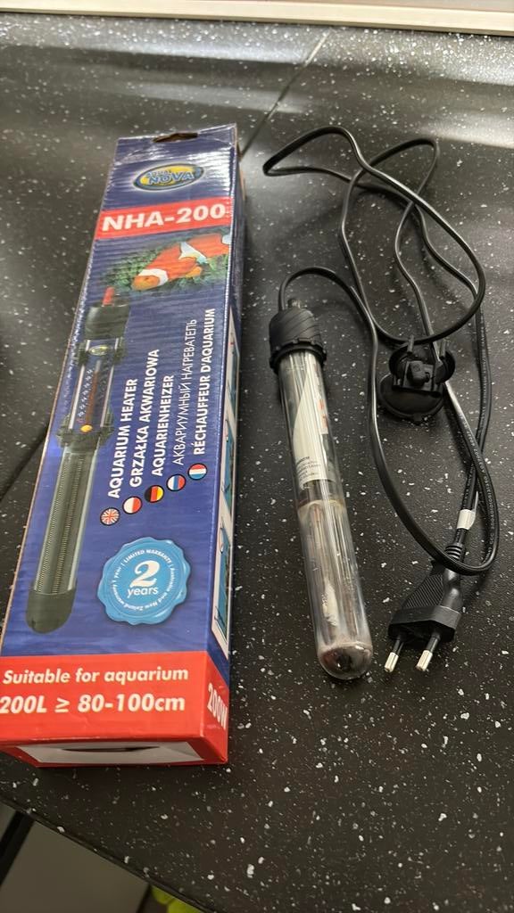 Thermostaat aquarium, Ophalen of Verzenden, Zo goed als nieuw, Batterij