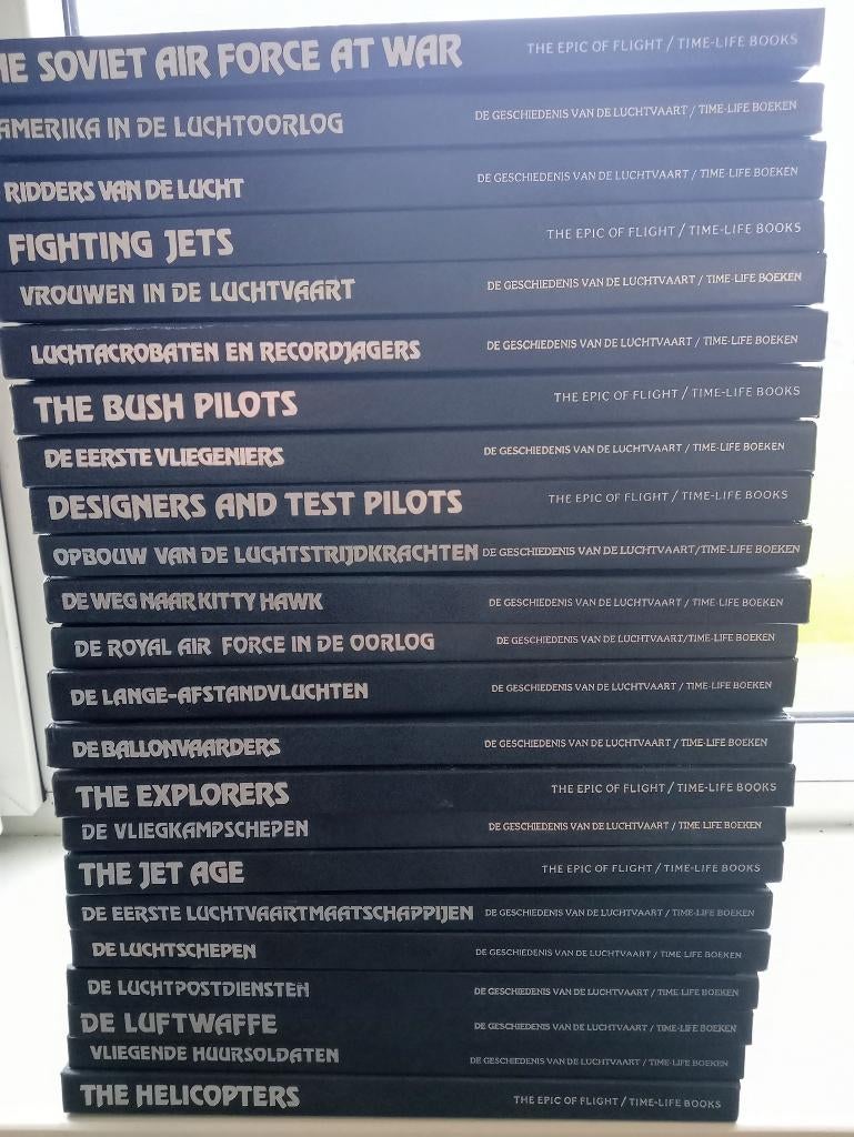 de geschiedenis van de luchtvaart, Verzamelen, Luchtvaart en Vliegtuigspotten, Ophalen of Verzenden, Zo goed als nieuw, Boek of Tijdschrift