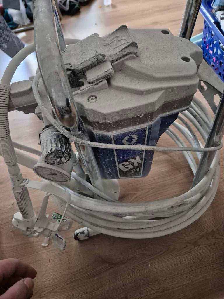 Graco GX 21 Verfspuit - Slechts 5x gebruikt., Ophalen of Verzenden