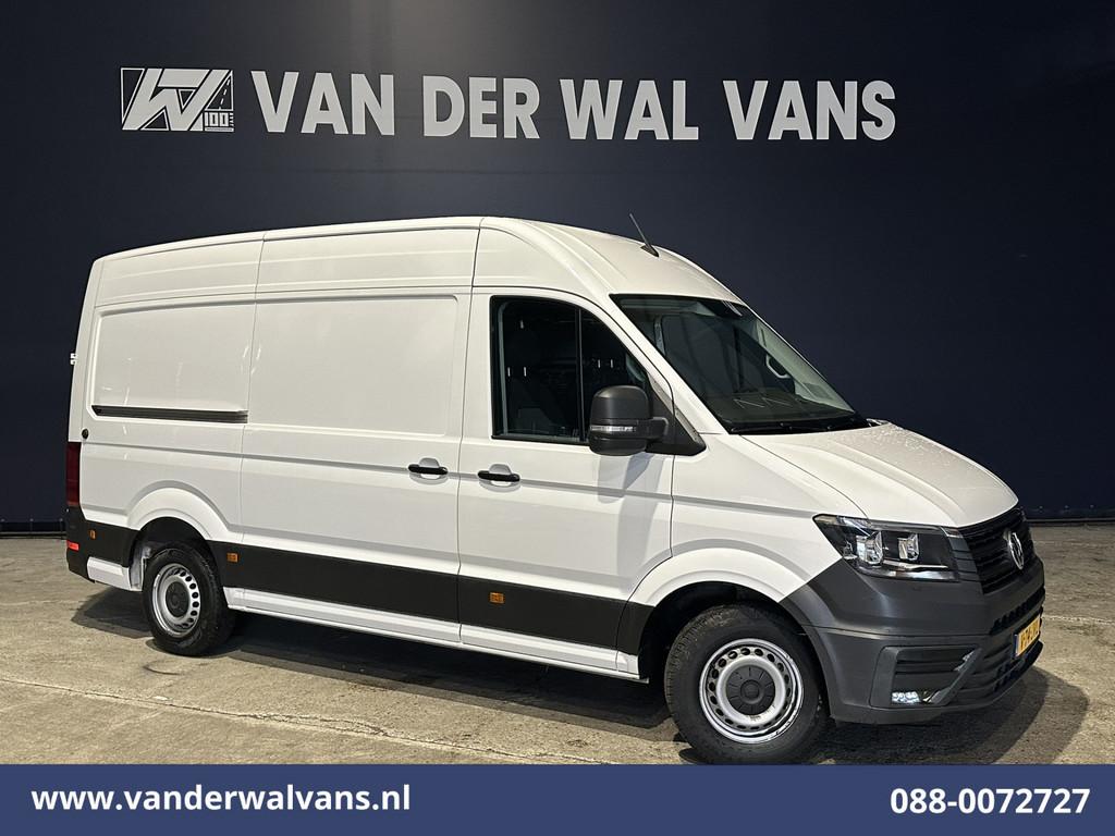 Volkswagen Crafter 2.0 TDI 177pk L3H3 L2H2 Euro6 Airco | Cam, Voorwielaandrijving, Stof, 4 cilinders, Volkswagen