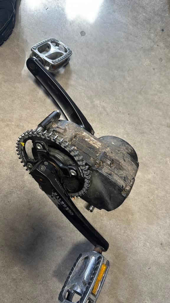 Kalkhoff impulse evo middenmotor carbon drive, Fietsen en Brommers, Fietsonderdelen, Gebruikt, Hdk@hi.nl, Hapfi 88, Ophalen of Verzenden