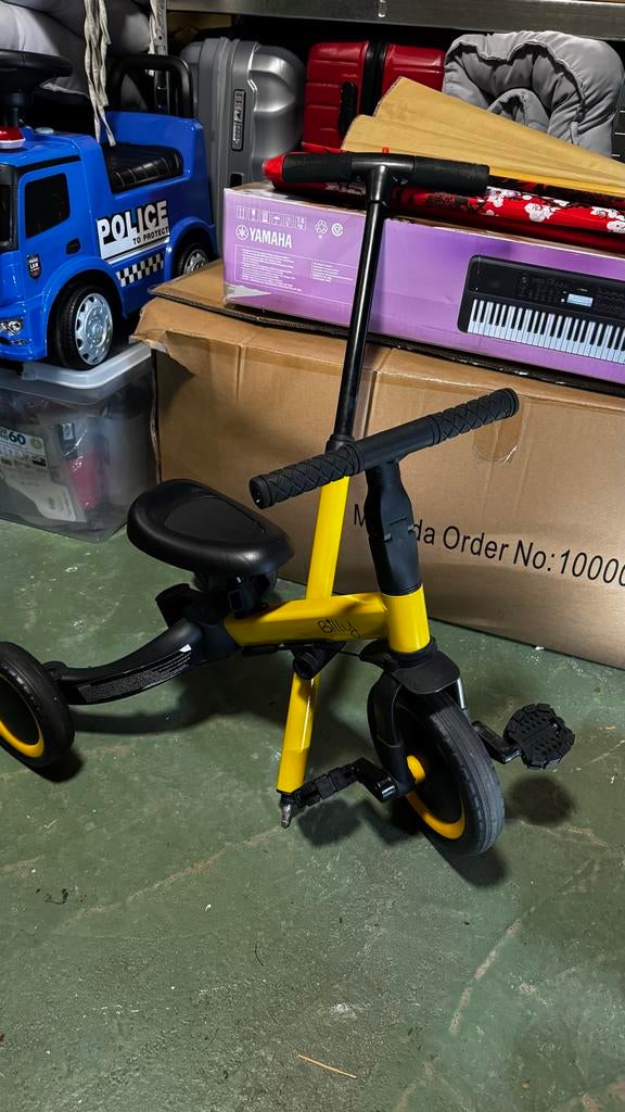 Billy 3 in 1 loopfiets ideaal staat, Kinderen en Baby's, Speelgoed | Buiten | Voertuigen en Loopfietsen, Ophalen, Gebruikt, Loopfiets