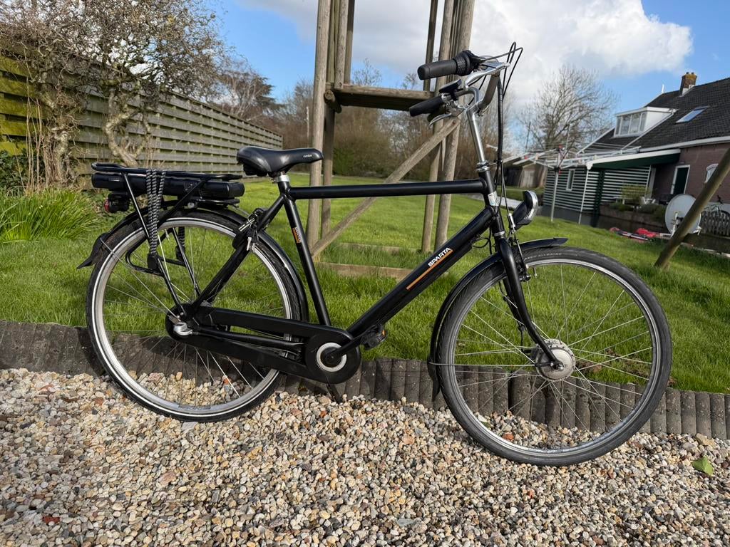 Sparta PICKUP elektrische transportfiets 57, 55 tot 59 cm, Ophalen of Verzenden, Zo goed als nieuw, Sparta