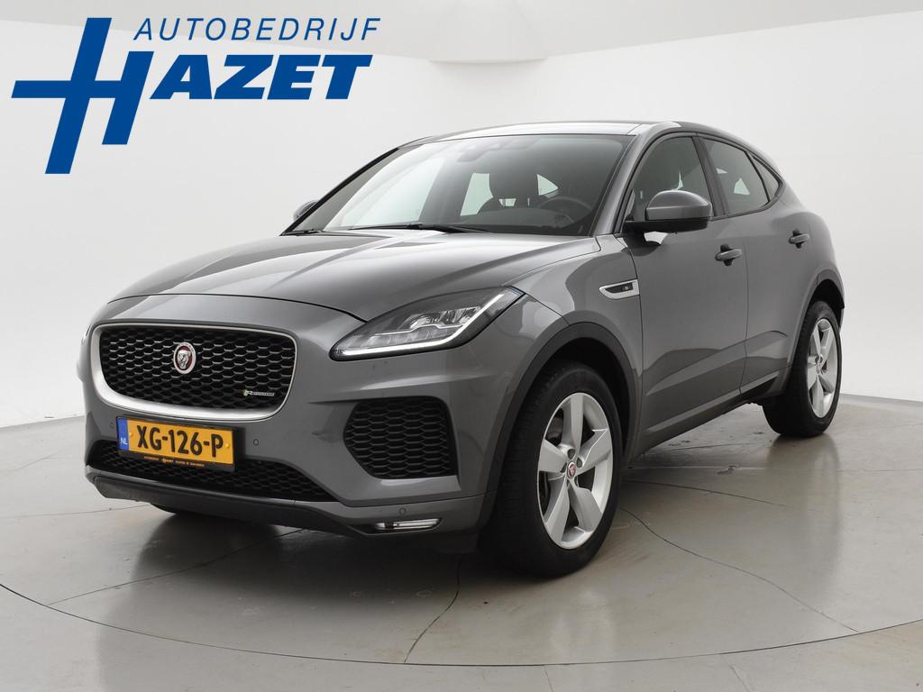 Jaguar E-PACE 2.0 TURBO P250 AWD R-DYNAMIC SE + PANORAMA / L, Auto's, Jaguar, 249 pk, Euro 6, 4 cilinders, Adaptive Cruise Control