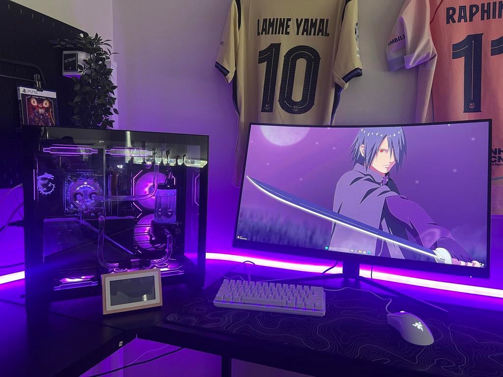 High-End Gaming PC: Ryzen 9 7950X3D, RTX 4080 Watergekoeld, HDD, 32 GB, Ophalen of Verzenden, Zo goed als nieuw