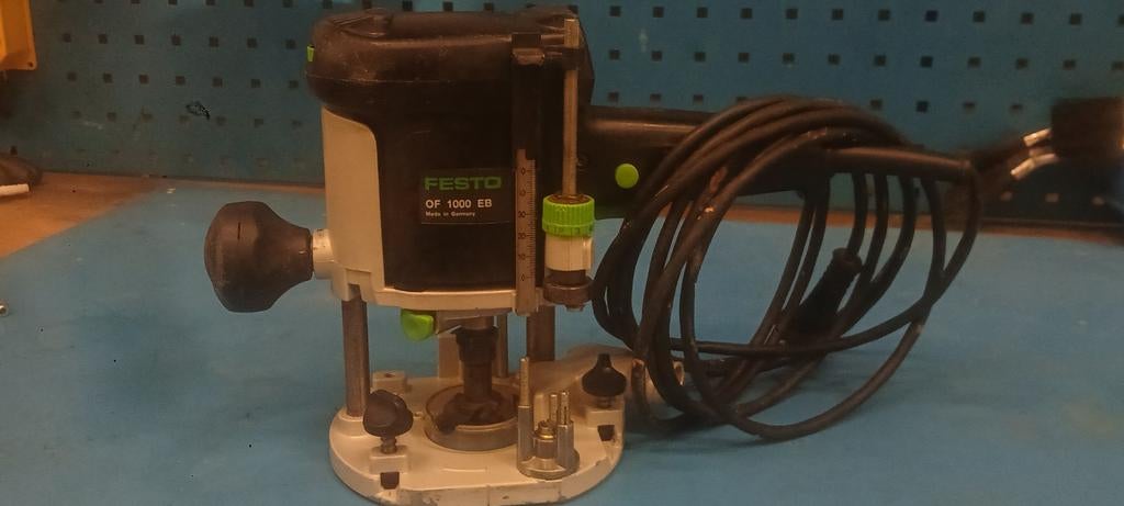 Festool bovenfrees, Ophalen of Verzenden, 1200 watt of meer, Overige typen