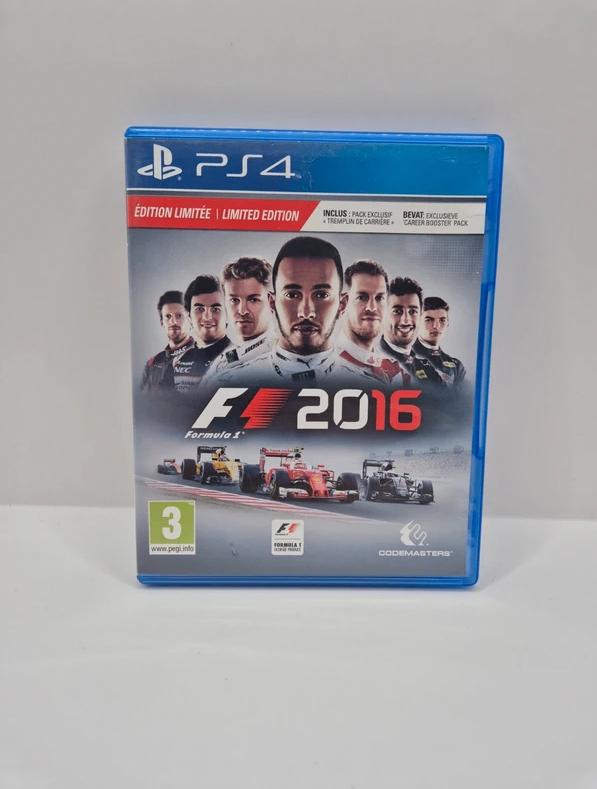 F1 2016 PS4, Sony City 1-7-1 Konan, Minato-ku Tokyo 108-0075 Japan, support@playstation.com,, Gebruikt, Sony City 1-7-1 Konan, Minato-ku Tokyo 108-0075 Japan, support@playstation.com,
